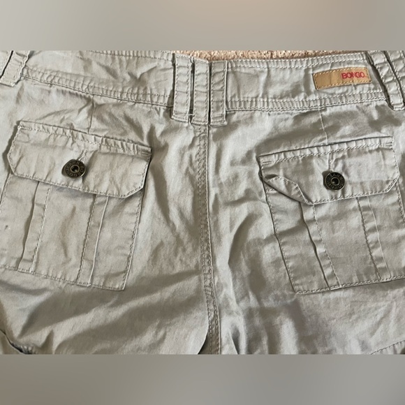 Bongo Grey Shorts size 7 - Picture 4 of 6